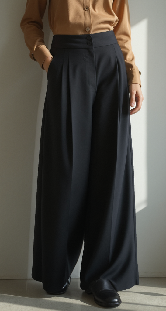 【I AM MARI】Pureine Pintuck Wide Slacks Pants (Belt set) Look_32_1351_1024x1024.jpg?v=