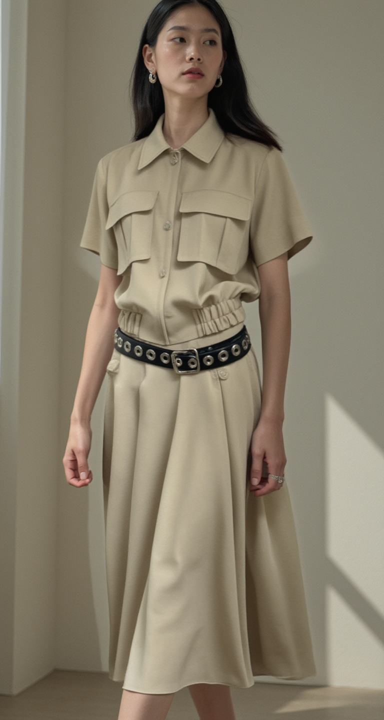 DESERT UTILITY TWO-PIECE SET