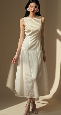 ÉCLAT FORME MIDI DRESS