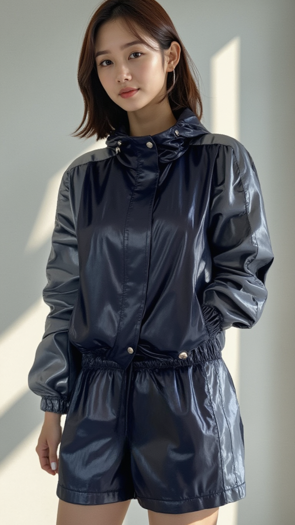 LUXE GLOSS WINDBREAKER SET