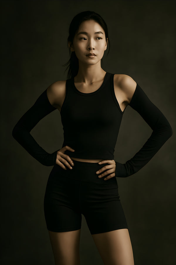 SCULPTED FIT TANK & BOLERO ACTIVEWEAR SET