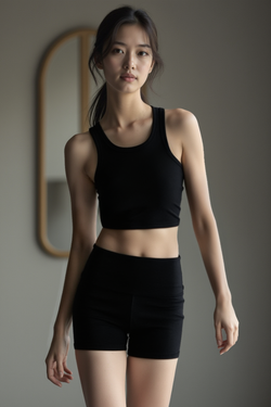 SCULPTED FIT TANK & BOLERO ACTIVEWEAR SET