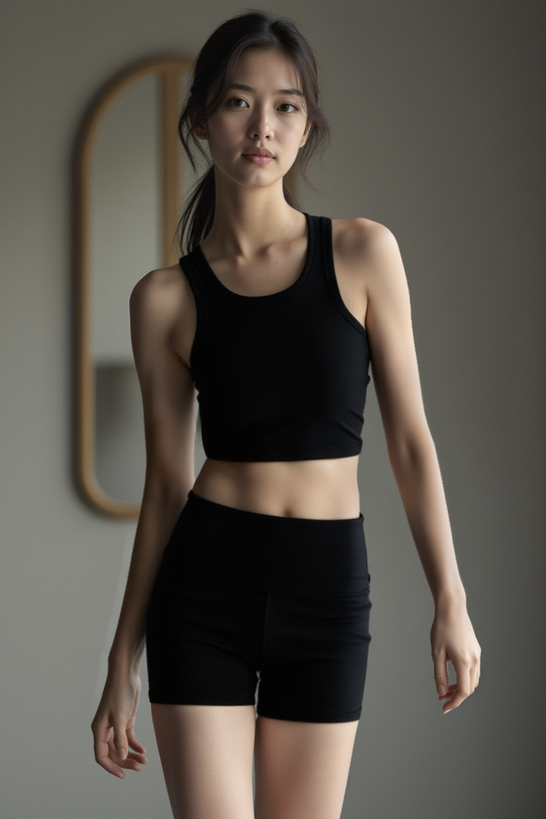 SCULPTED FIT TANK & BOLERO ACTIVEWEAR SET
