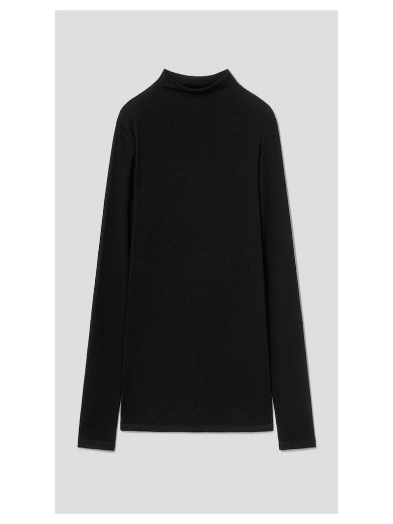 ALLURE HALF TURTLENECK TOP