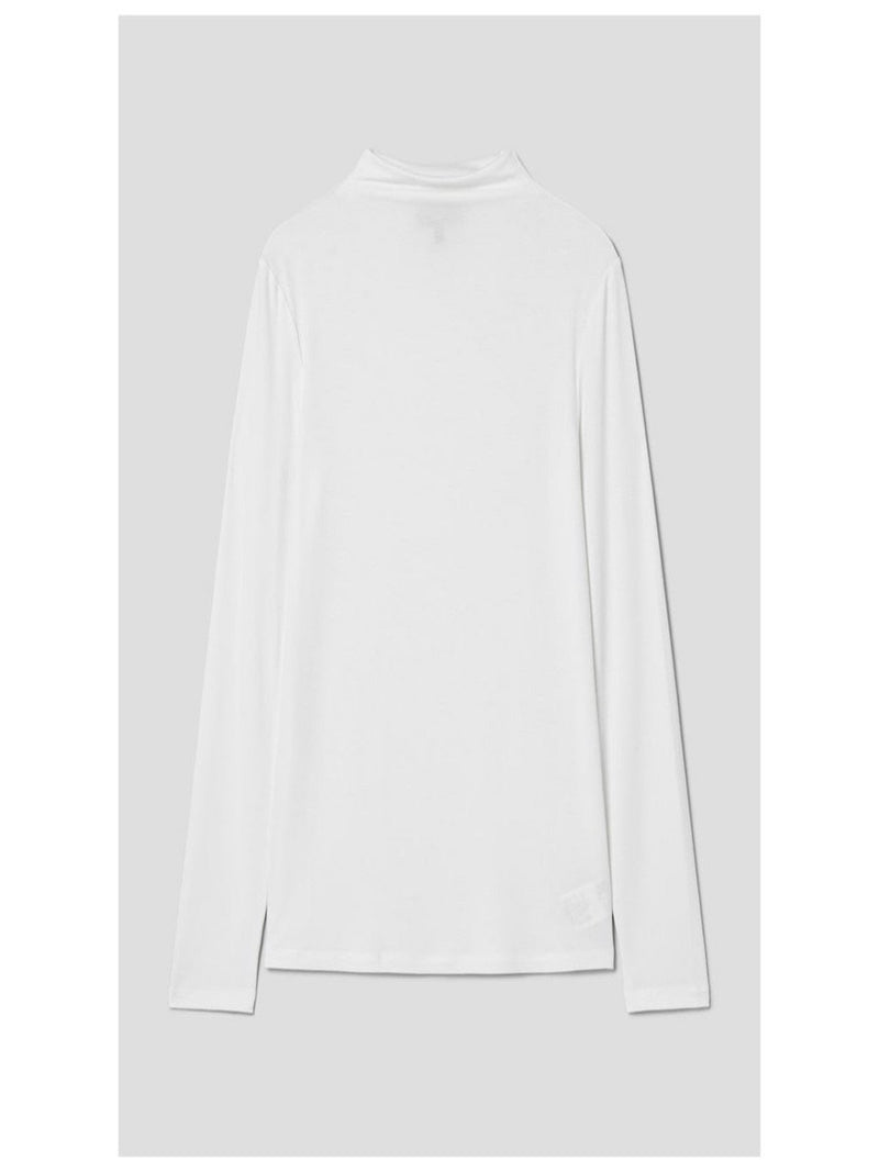 ALLURE HALF TURTLENECK TOP