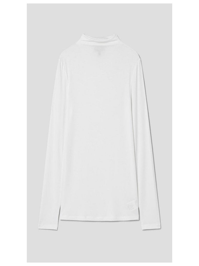 ALLURE HALF TURTLENECK TOP