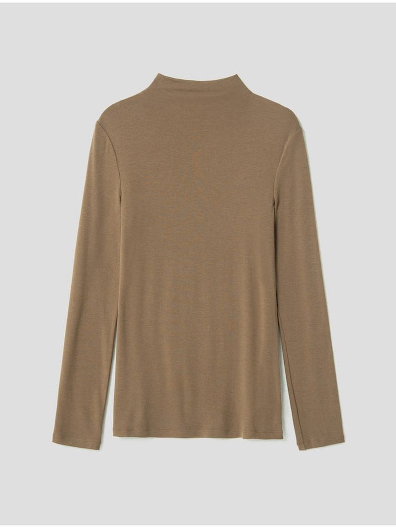 ALLURE HALF TURTLENECK TOP