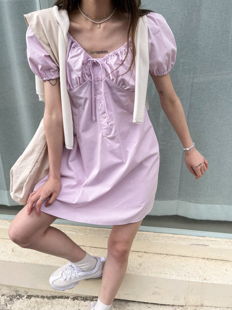 AUDREY COTTON DRESS