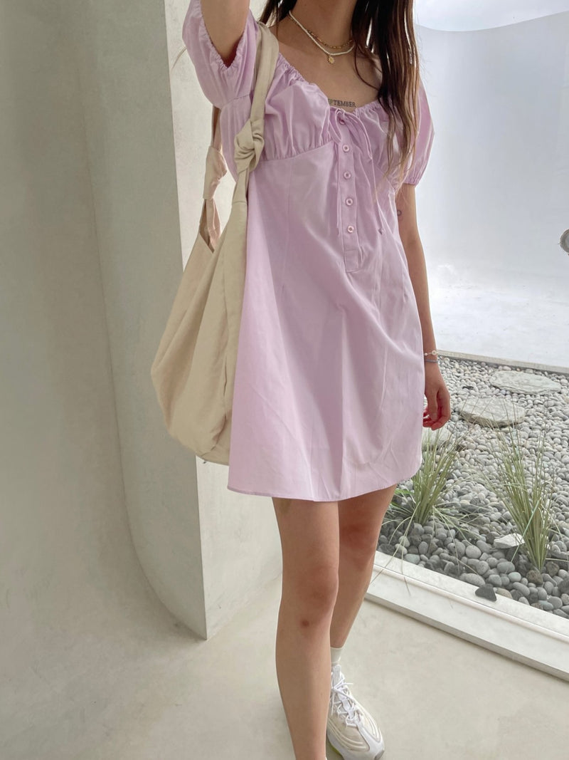 AUDREY COTTON DRESS