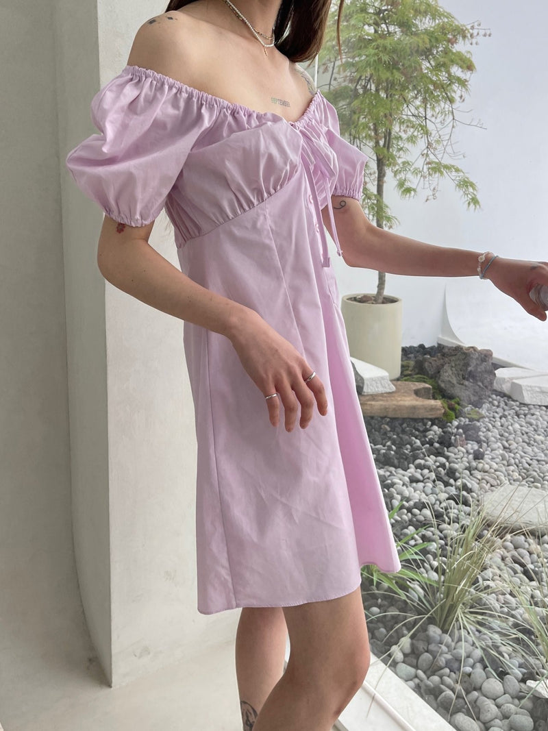 AUDREY COTTON DRESS