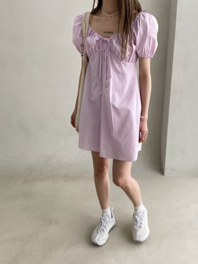 AUDREY COTTON DRESS