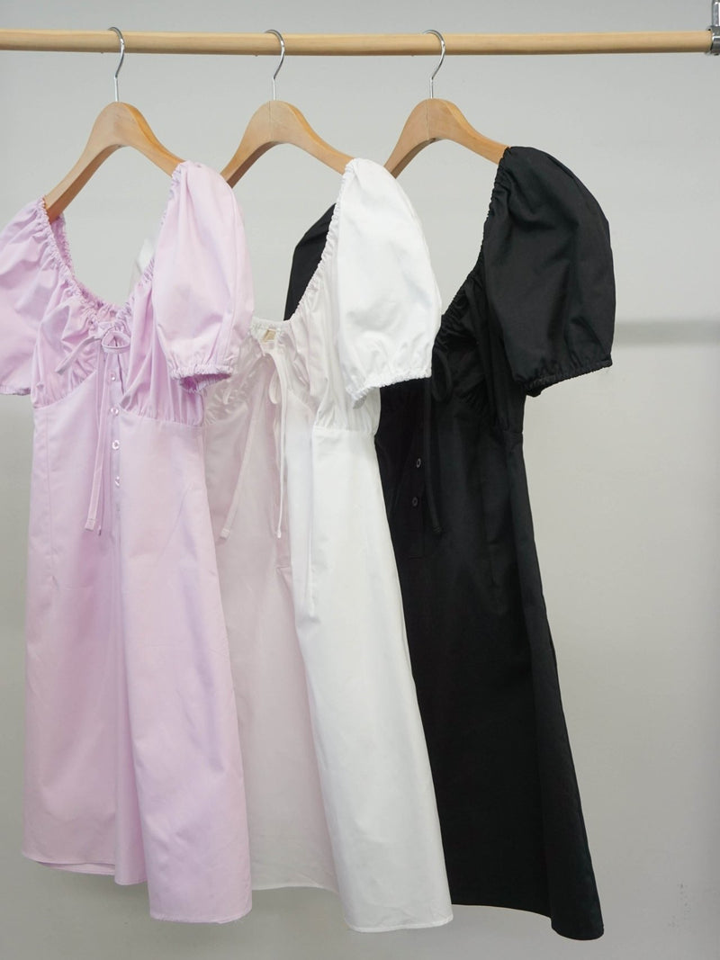 AUDREY COTTON DRESS