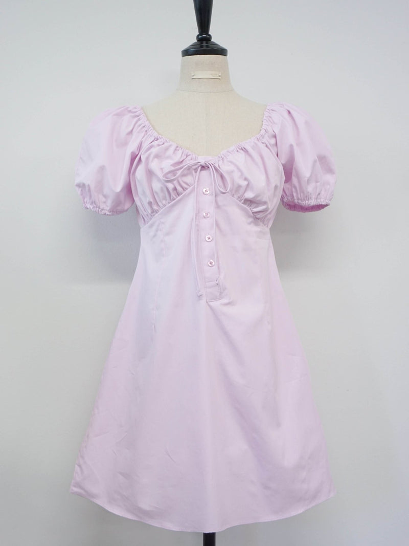 AUDREY COTTON DRESS