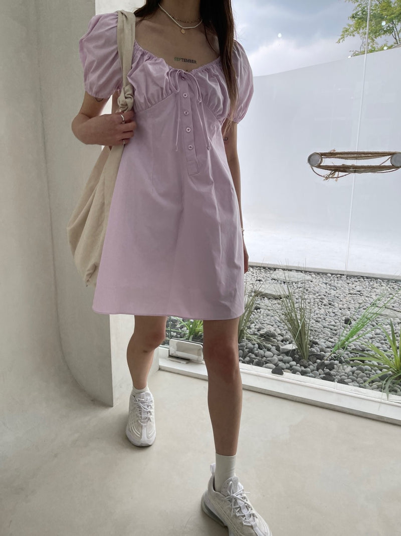 AUDREY COTTON DRESS