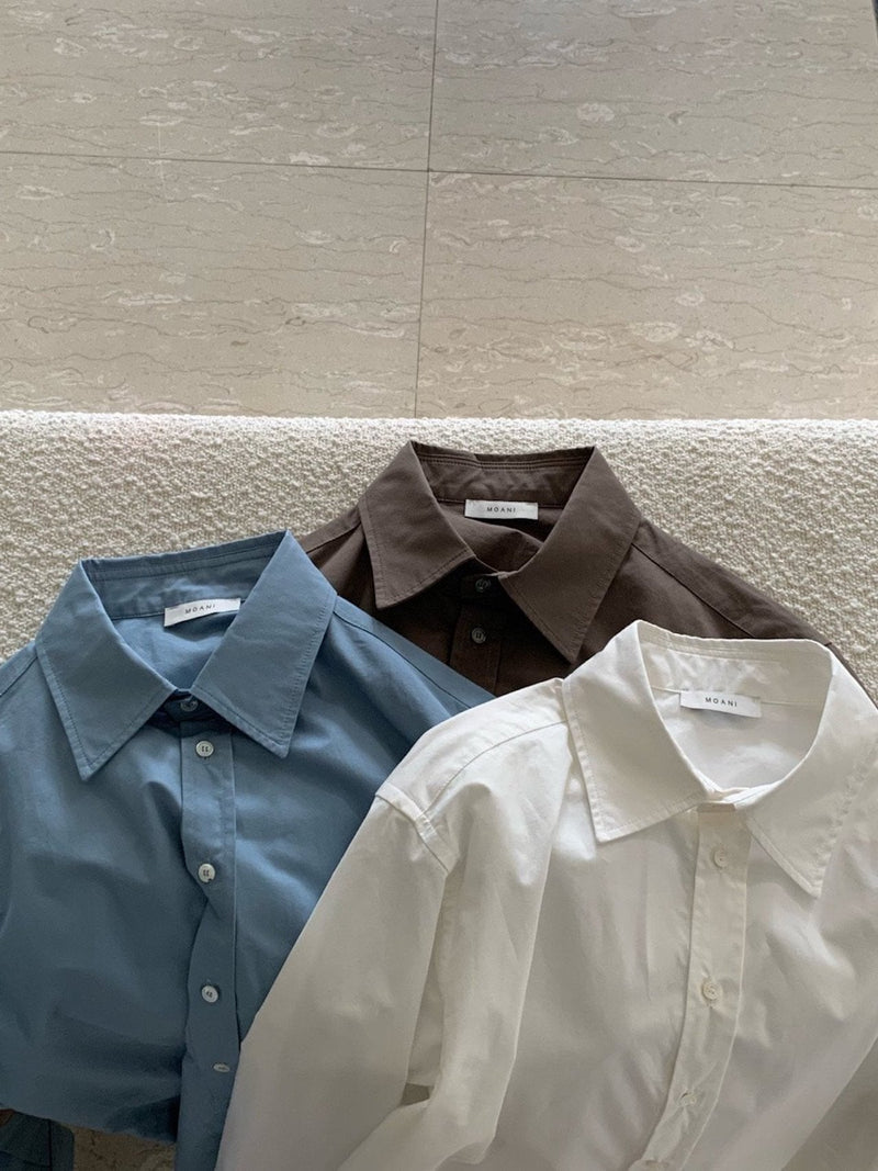 BACK STITCHED SHIRT