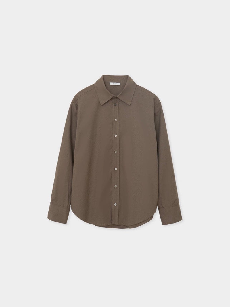 BACK STITCHED SHIRT