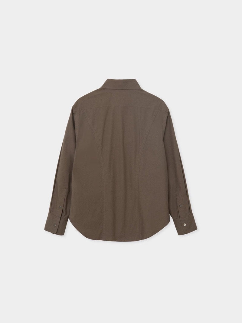 BACK STITCHED SHIRT