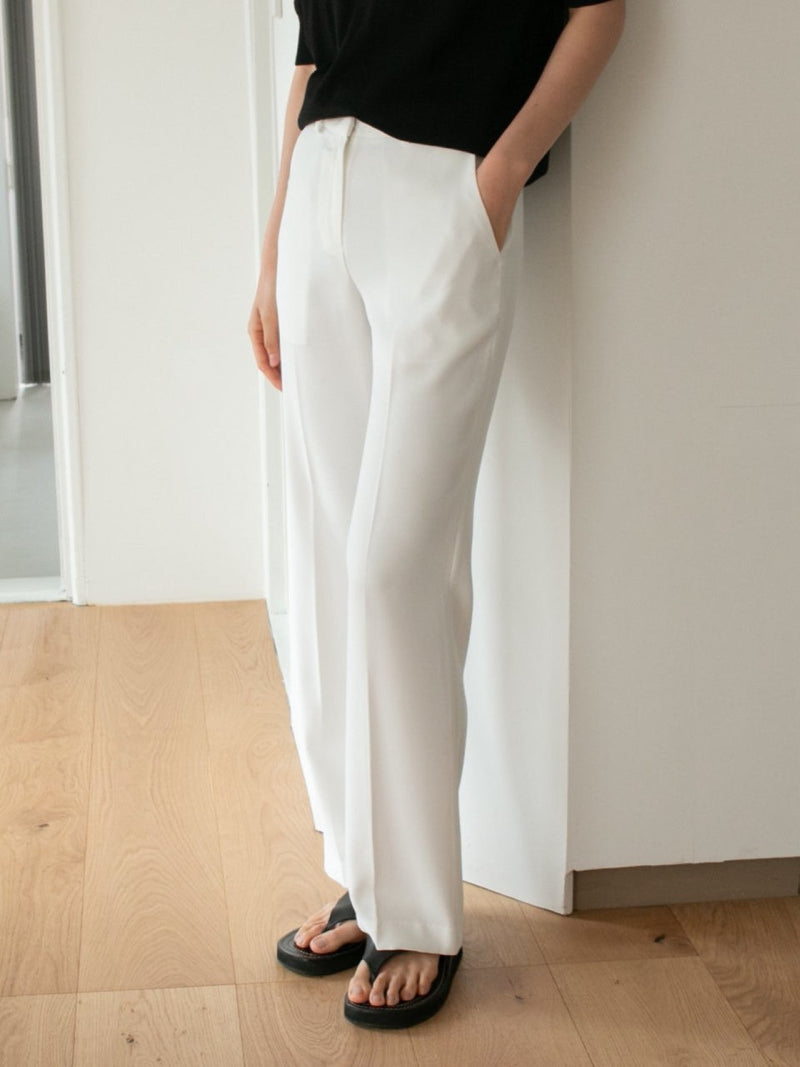 BASIC WIDE SLACKS