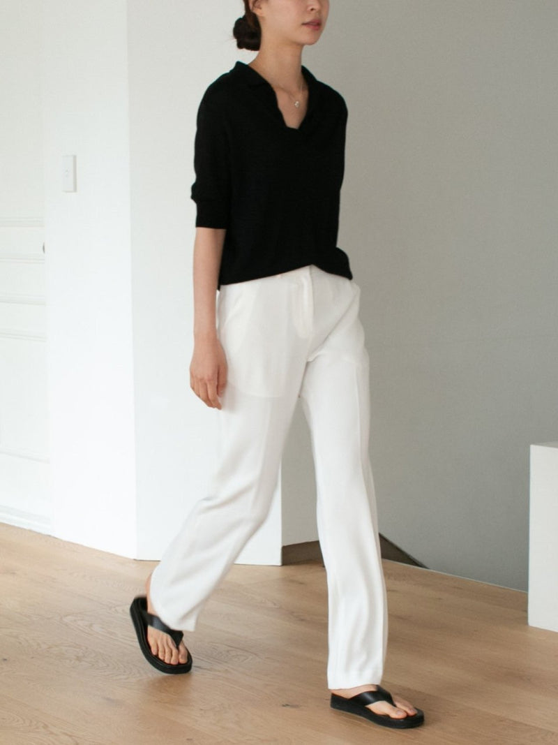 BASIC WIDE SLACKS