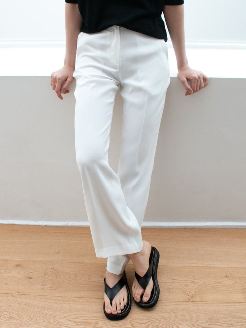 BASIC WIDE SLACKS