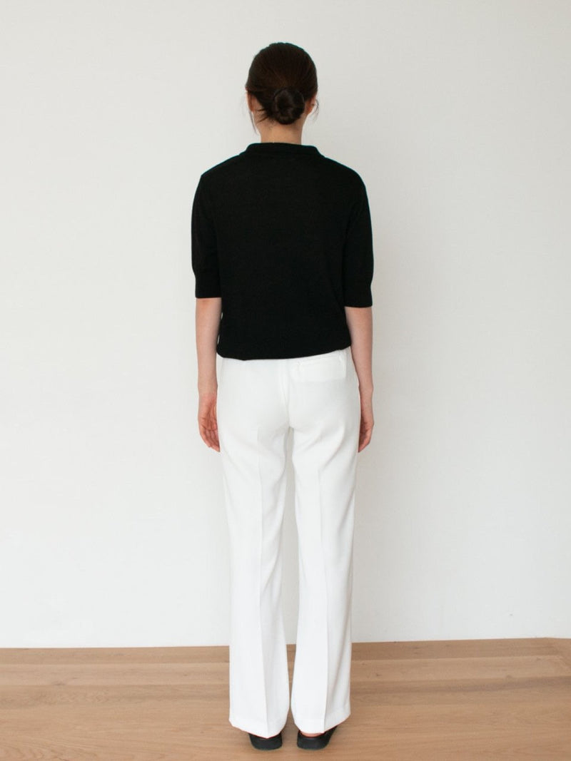 BASIC WIDE SLACKS