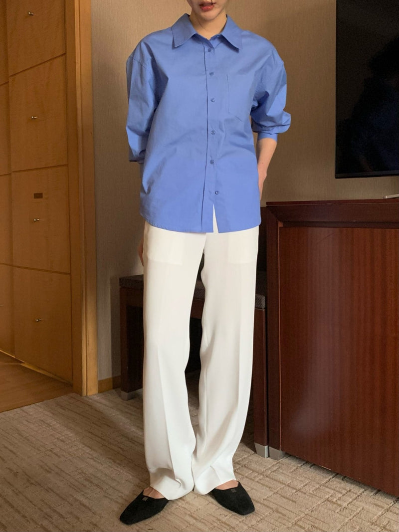 BASIC WIDE SLACKS