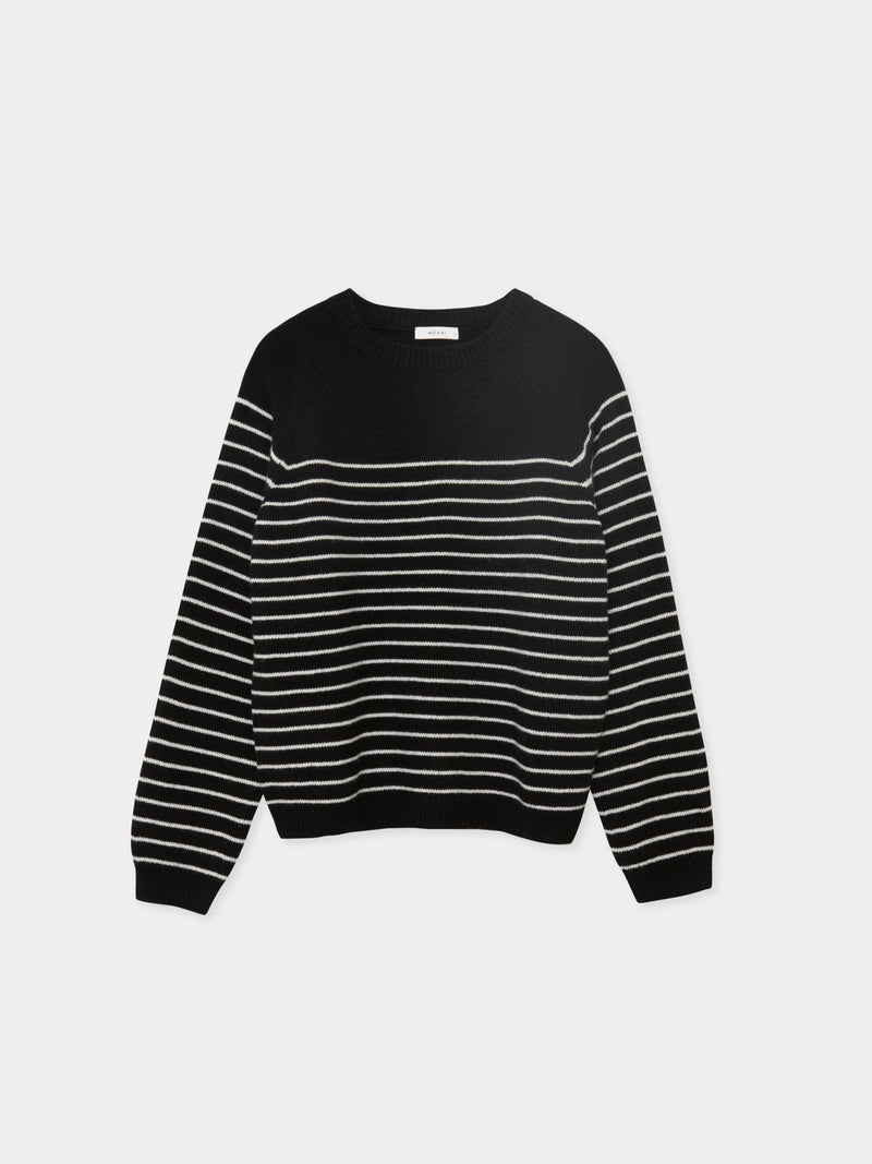 BEAUTE STRIPED KNIT