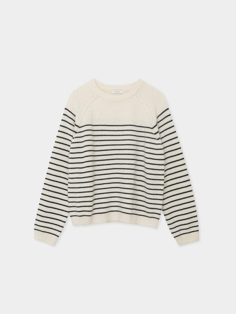 BEAUTE STRIPED KNIT
