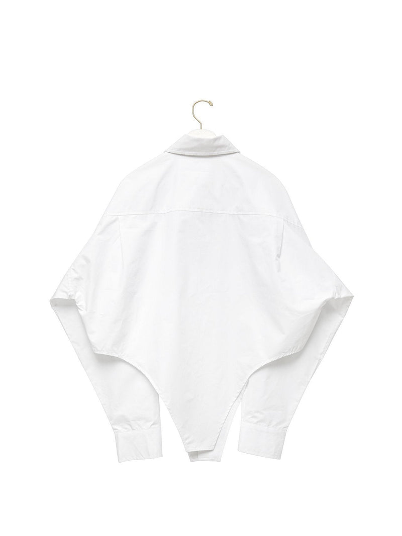 BODYSUIT DETAIL BUTTON DOWN SHIRT