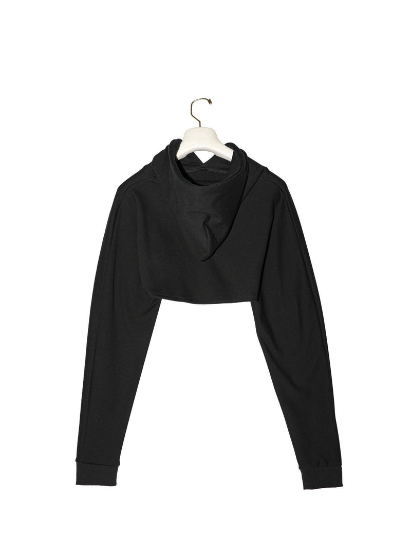 BOLERO CROPPED HOODIE