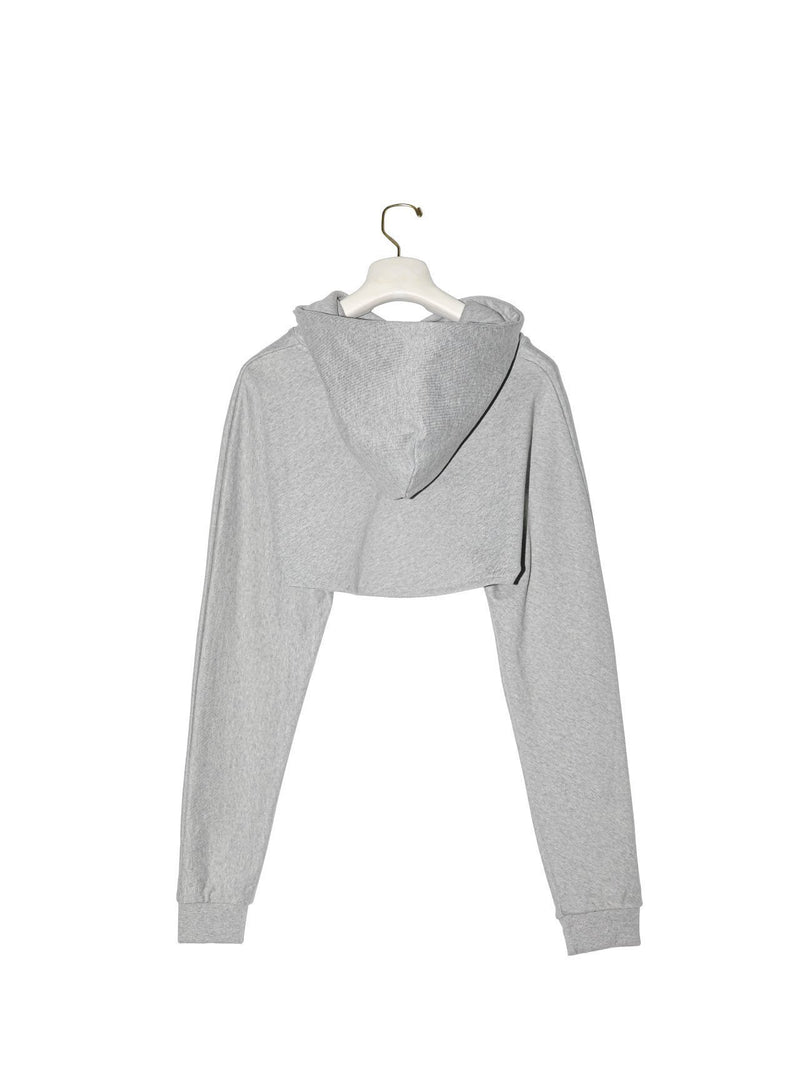 BOLERO CROPPED HOODIE