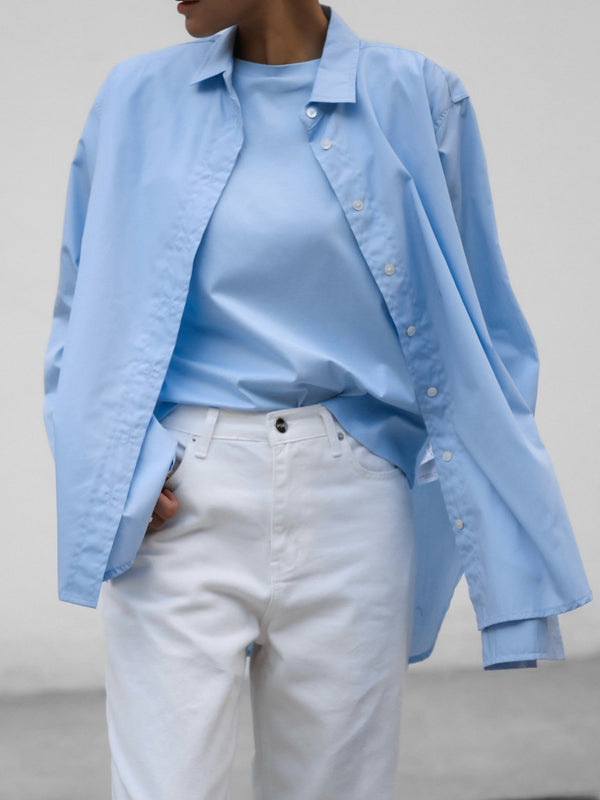 CLASSIC COTTON BLOUSE