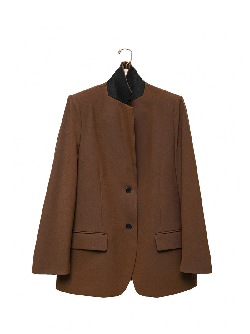CLASSIC TWO-BUTTON SINGLE BREASTED BLAZER