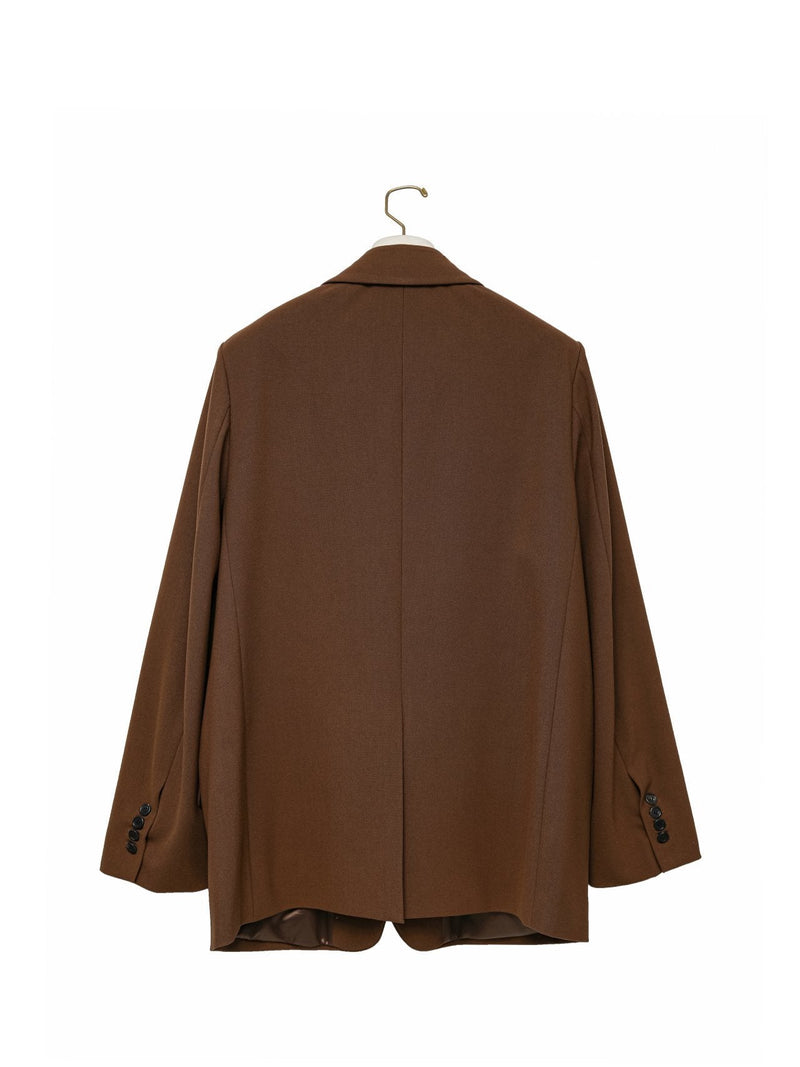 CLASSIC TWO-BUTTON SINGLE BREASTED BLAZER
