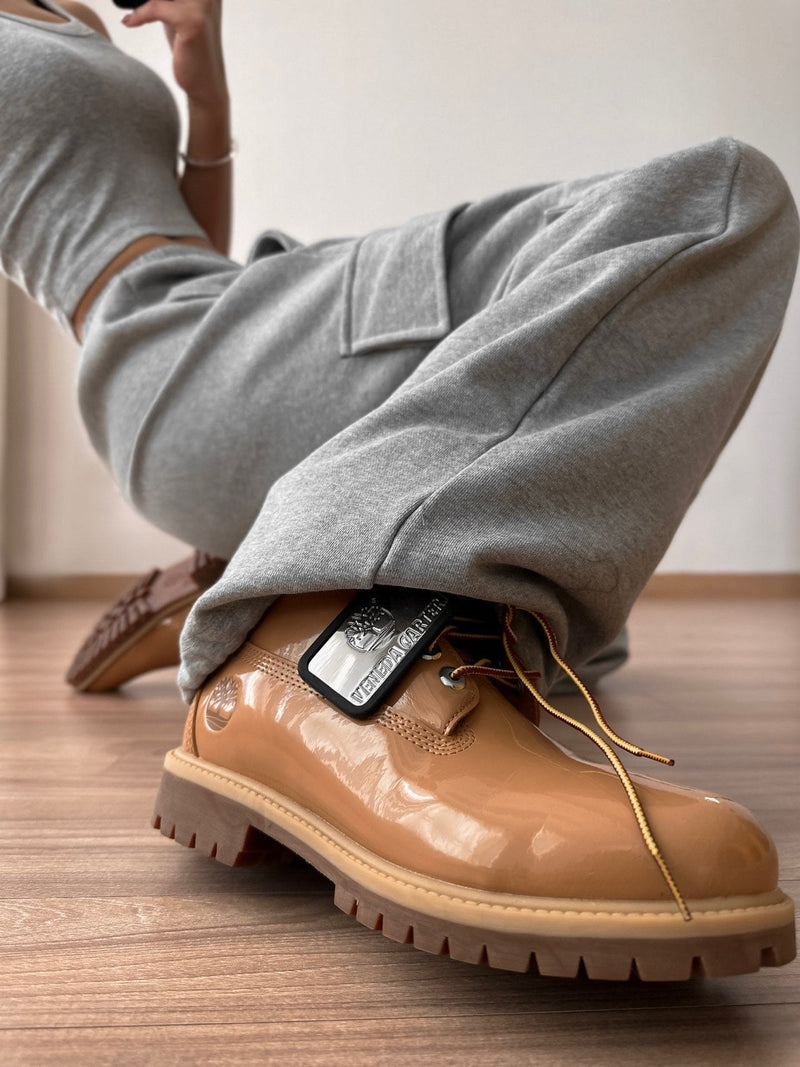 CARGO POCKET WIDE SWEATPANTS