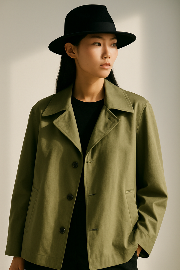 MUTE MILITARY COAT