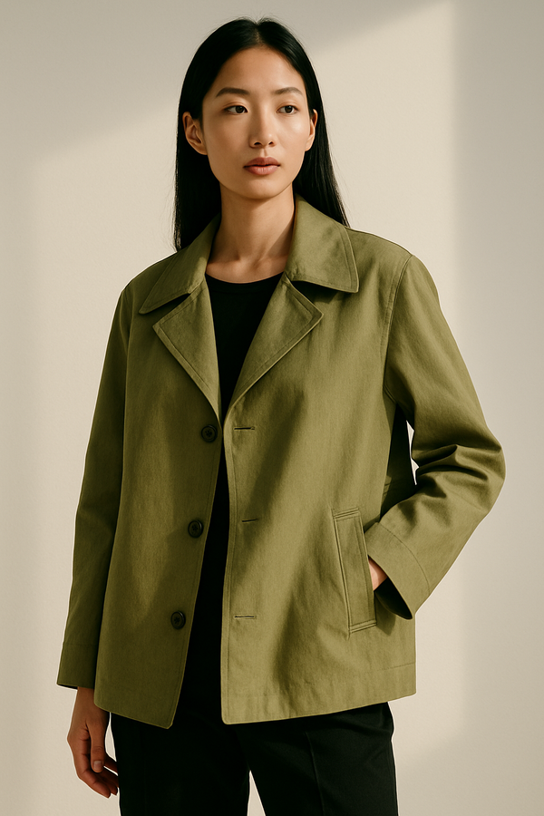 MUTE MILITARY COAT