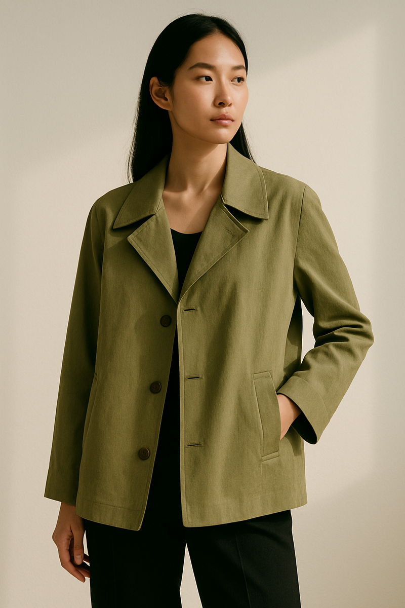 MUTE MILITARY COAT