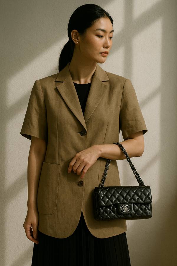 MERCURY LINEN BLAZER