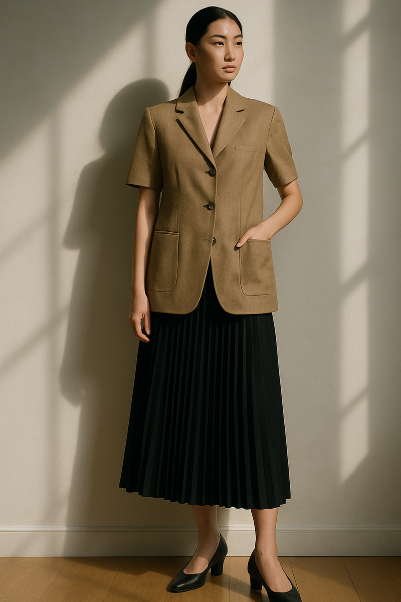 MERCURY LINEN BLAZER
