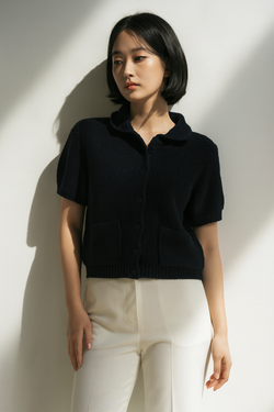 SHADOW WEAVE CARDIGAN