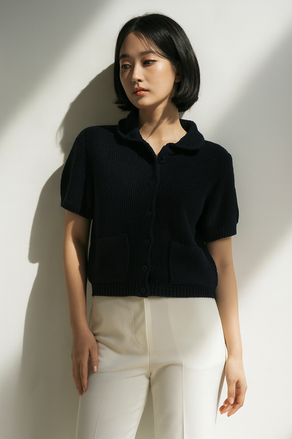 SHADOW WEAVE CARDIGAN