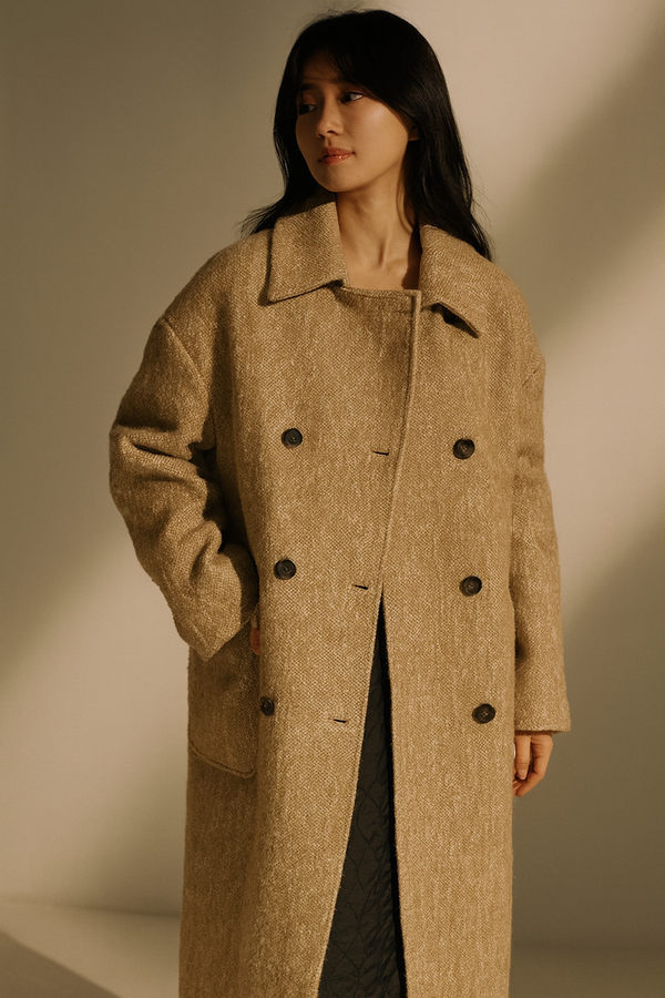 VALENCE STRUCTURED COAT
