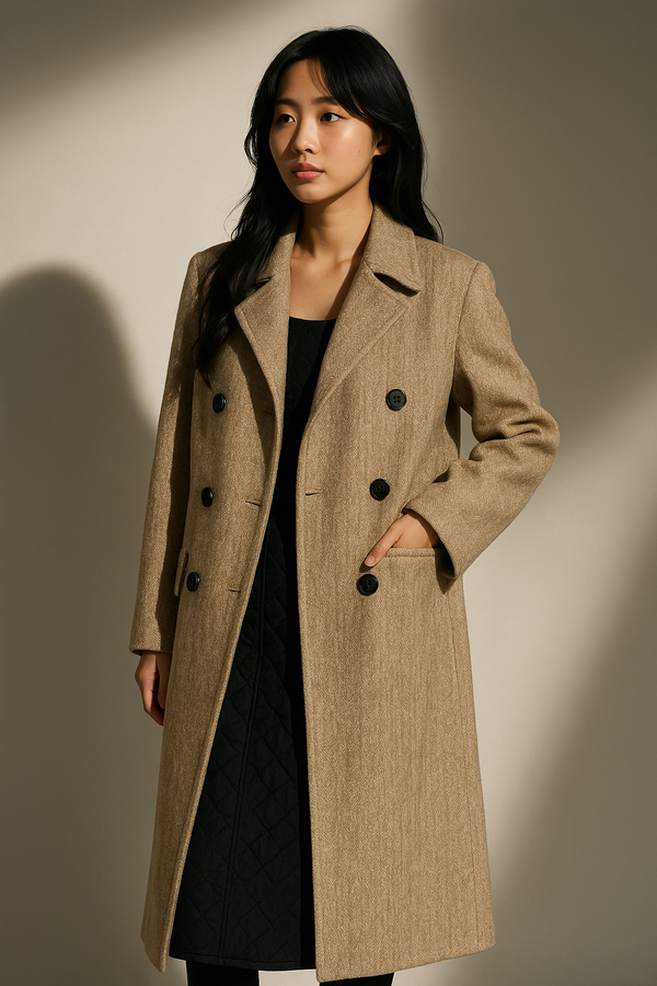 VALENCE STRUCTURED COAT