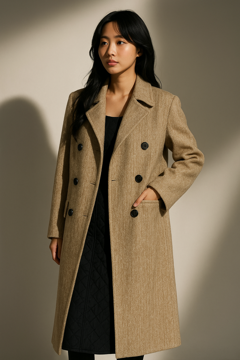 VALENCE STRUCTURED COAT