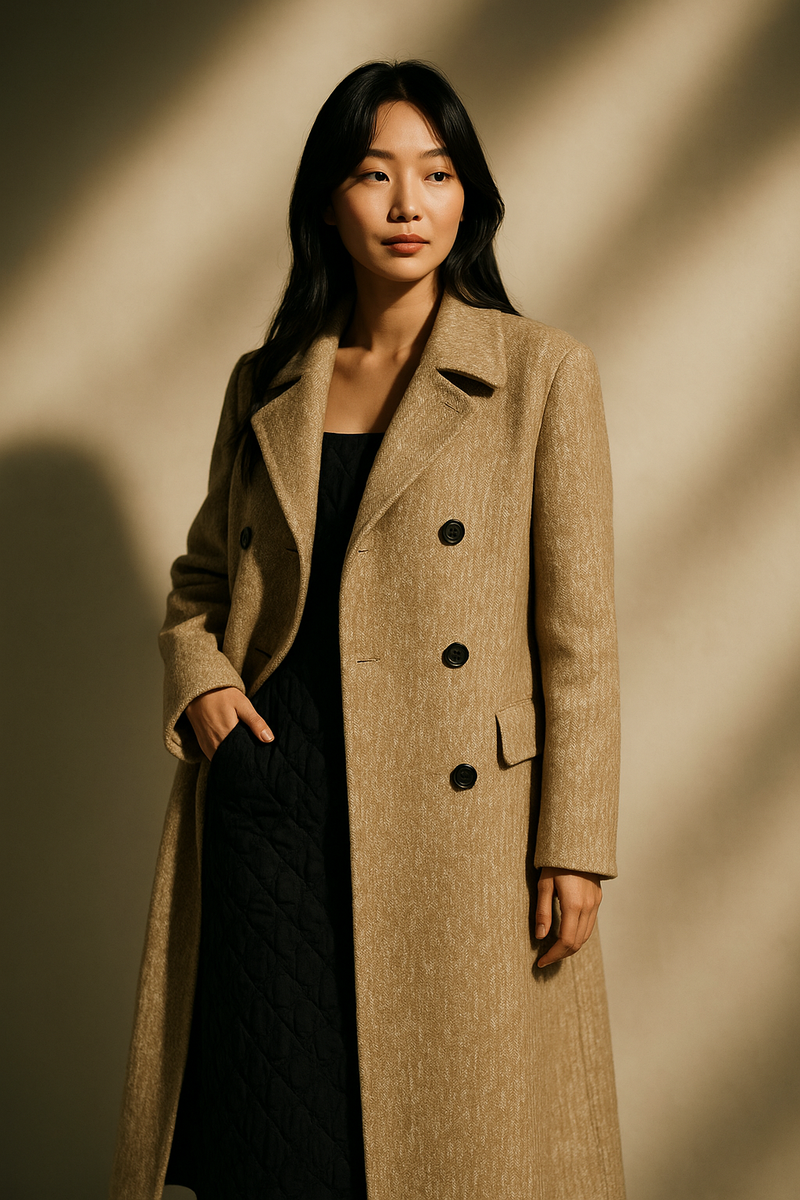 VALENCE STRUCTURED COAT