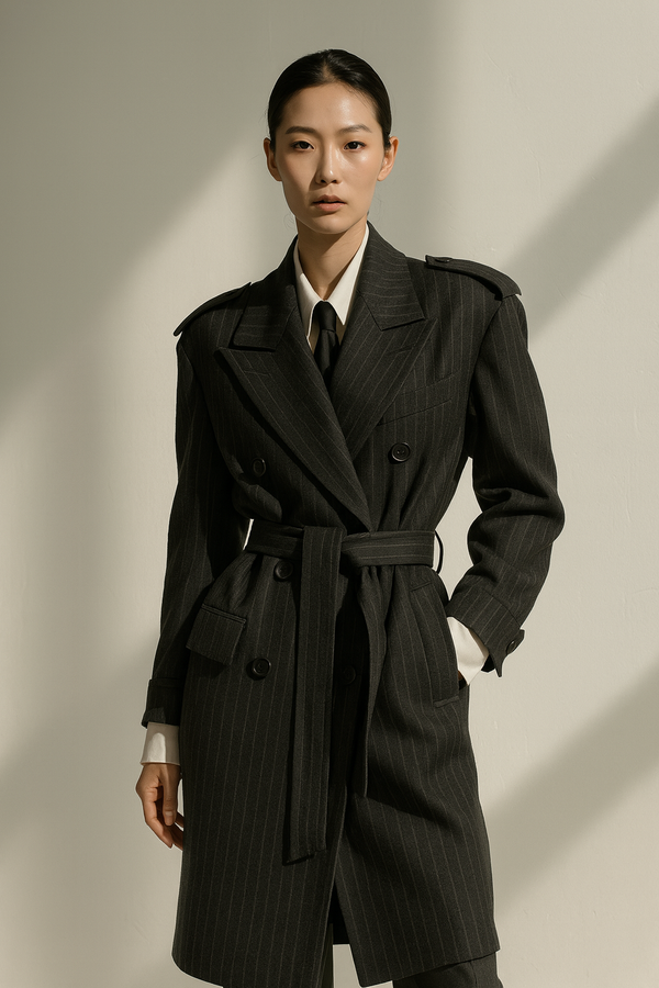 PINSTRIPE POWER TRENCH