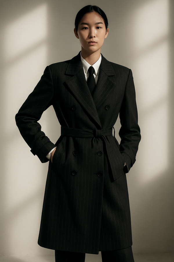 PINSTRIPE POWER TRENCH