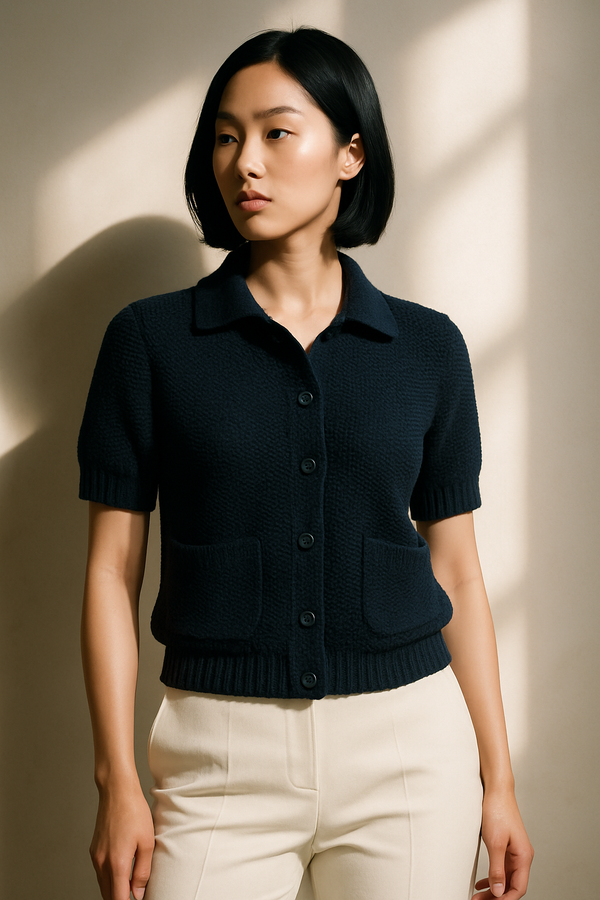 SHADOW WEAVE CARDIGAN