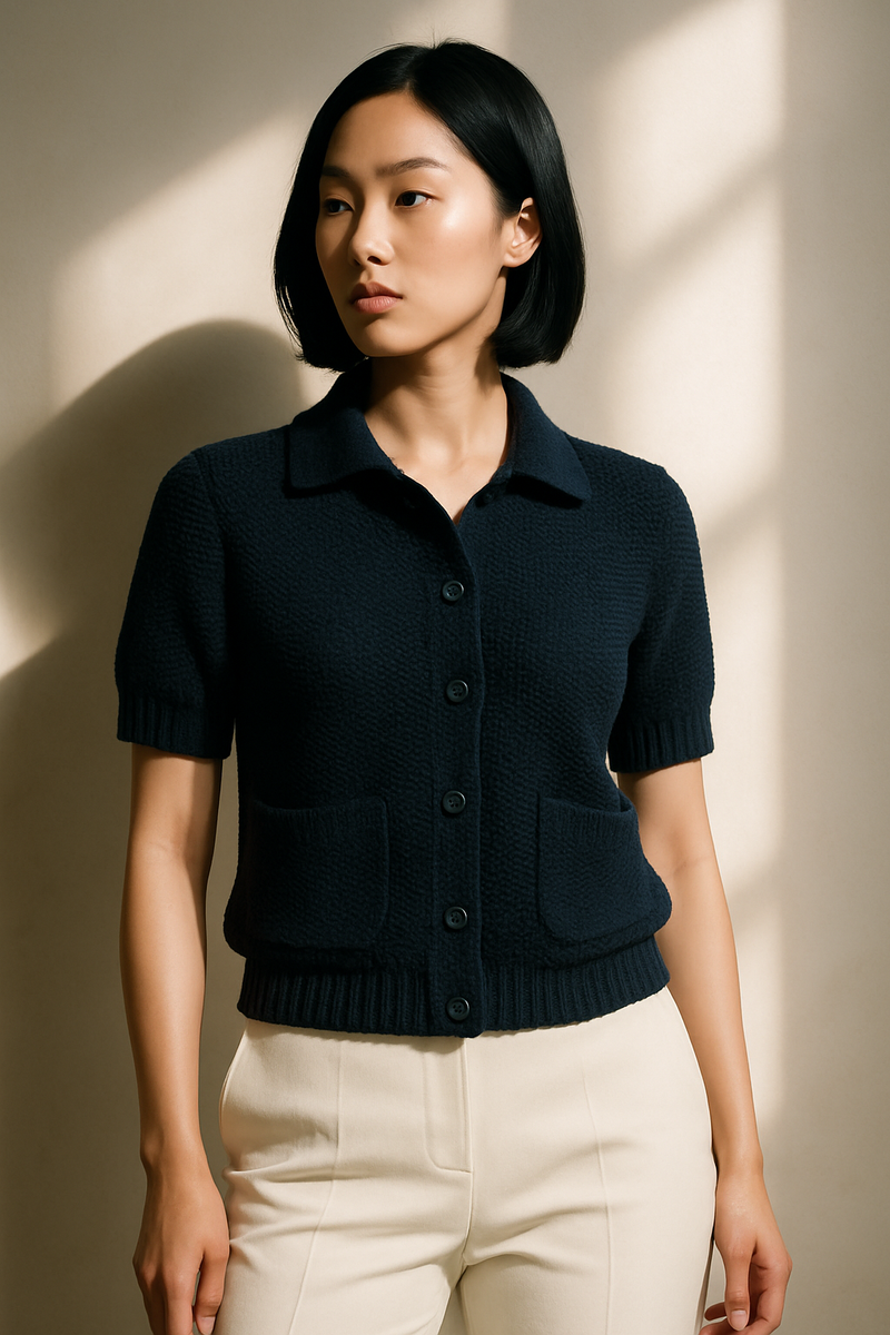 SHADOW WEAVE CARDIGAN